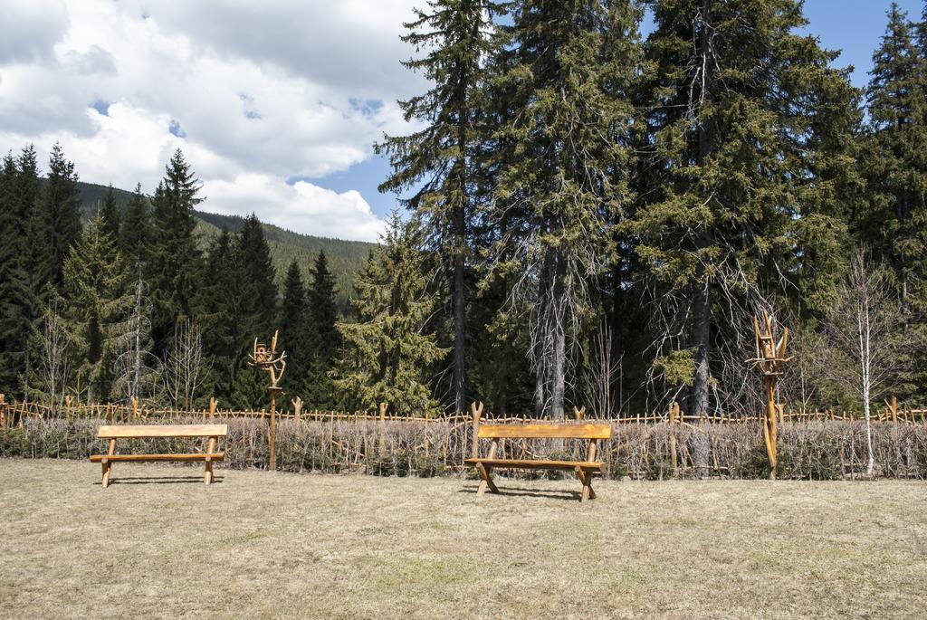 Pensiunea Bella Vita Harghita-Băi Exterior foto